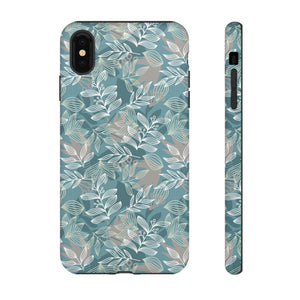 Leaf Mint - Protective Phone Case