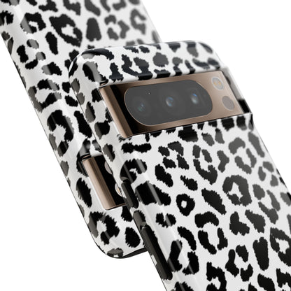 Monochrome Leopard Essence - Google Pixel Case