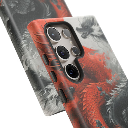 Zen Dragon Harmony Samsung S24 - Tough Phone Case