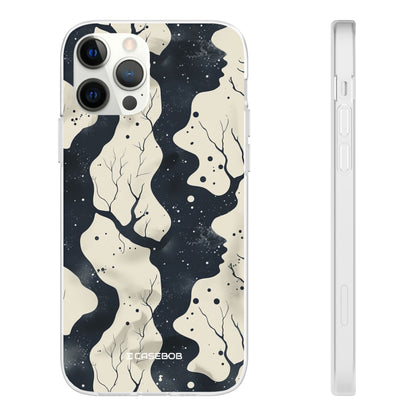 Nature's Silhouettes | Flexible Phone Case for iPhone