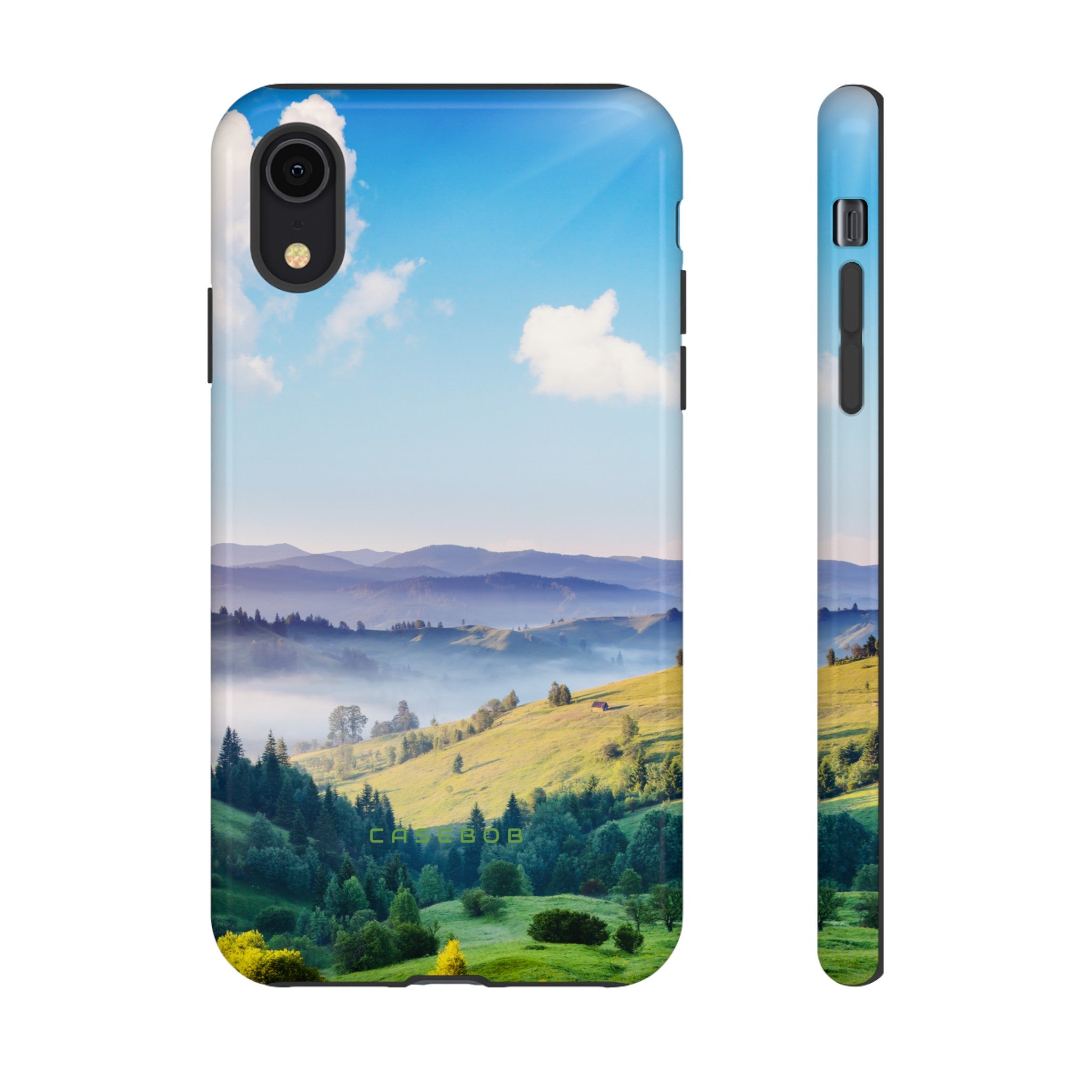 Mountain Sunny Day - Protective Phone Case