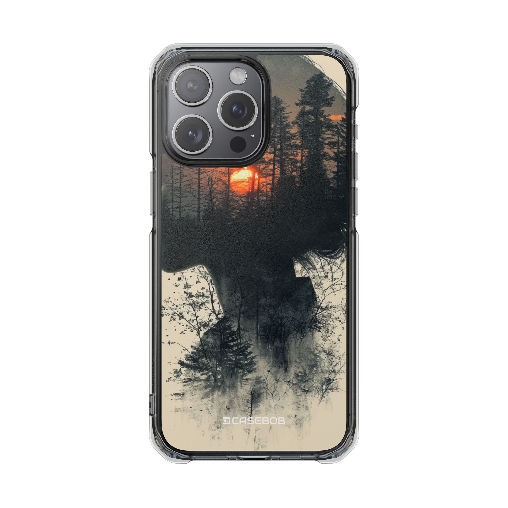 Tranquil Silhouette - Phone Case for iPhone