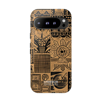Tribal Echo Faces Google Pixel 9 - Tough