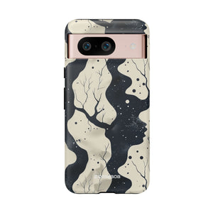 Nature's Silhouettes | Protective Phone Case for Google Pixel