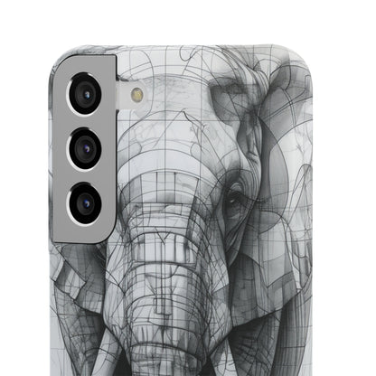 Technic Elephant | Slim Phone Case for Samsung