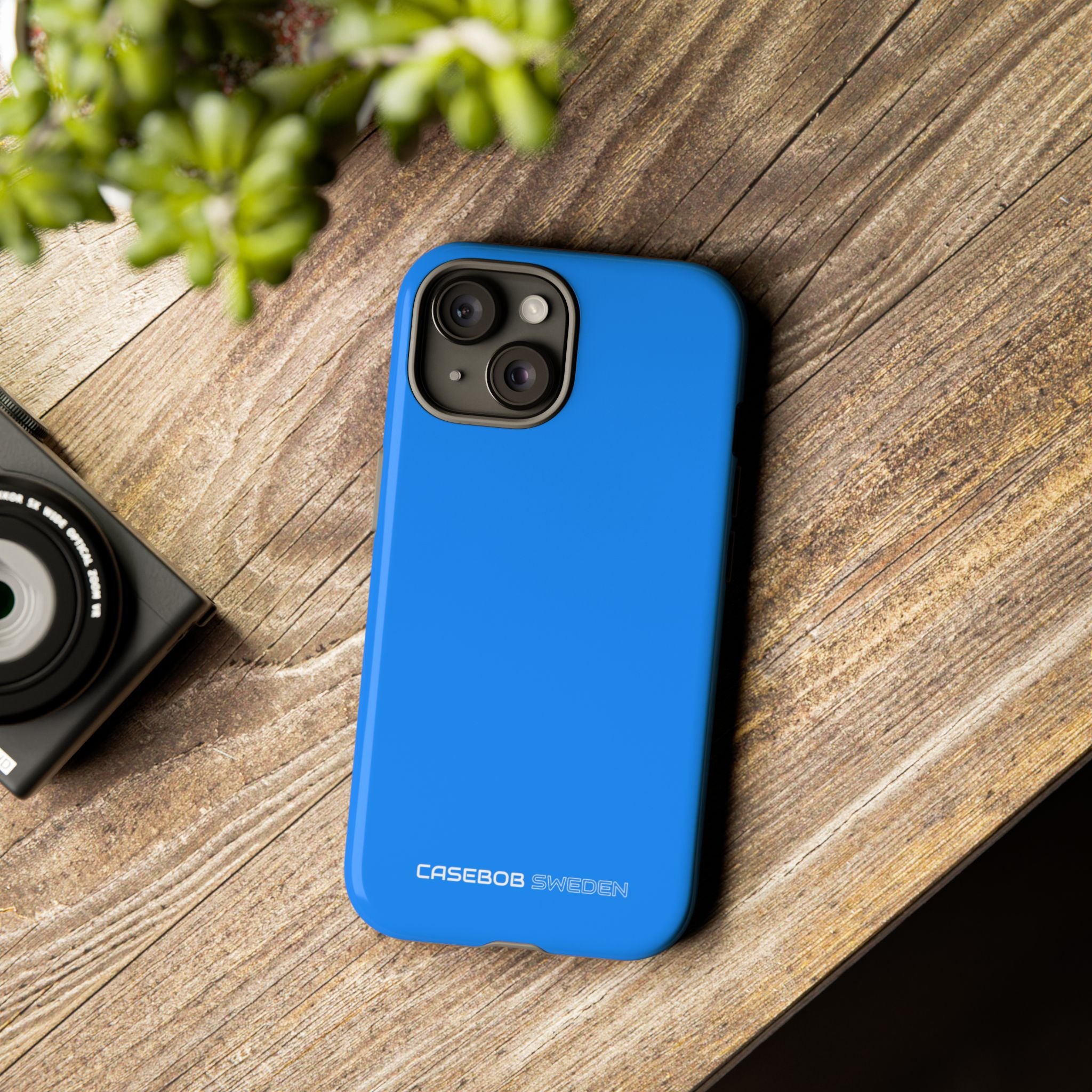 Dodger Blue iPhone 15 - Tough