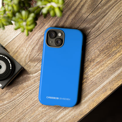 Dodger Blue iPhone 15 - Tough