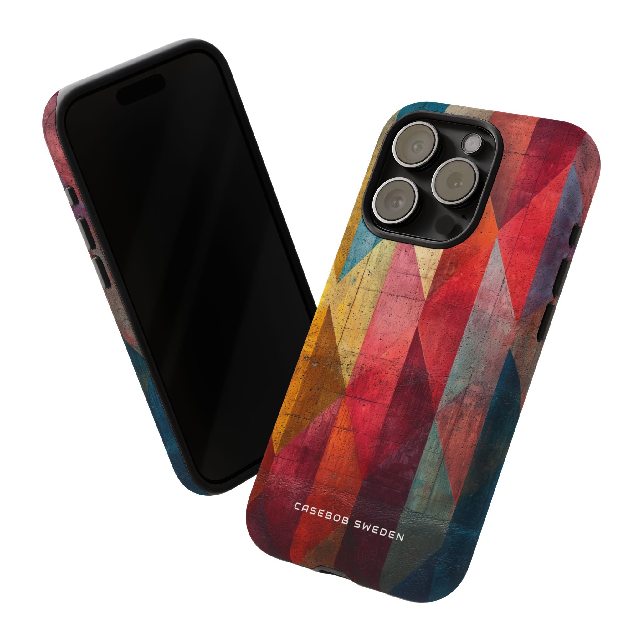 Trianglo Fusion iPhone 15 - Tough Phone Case