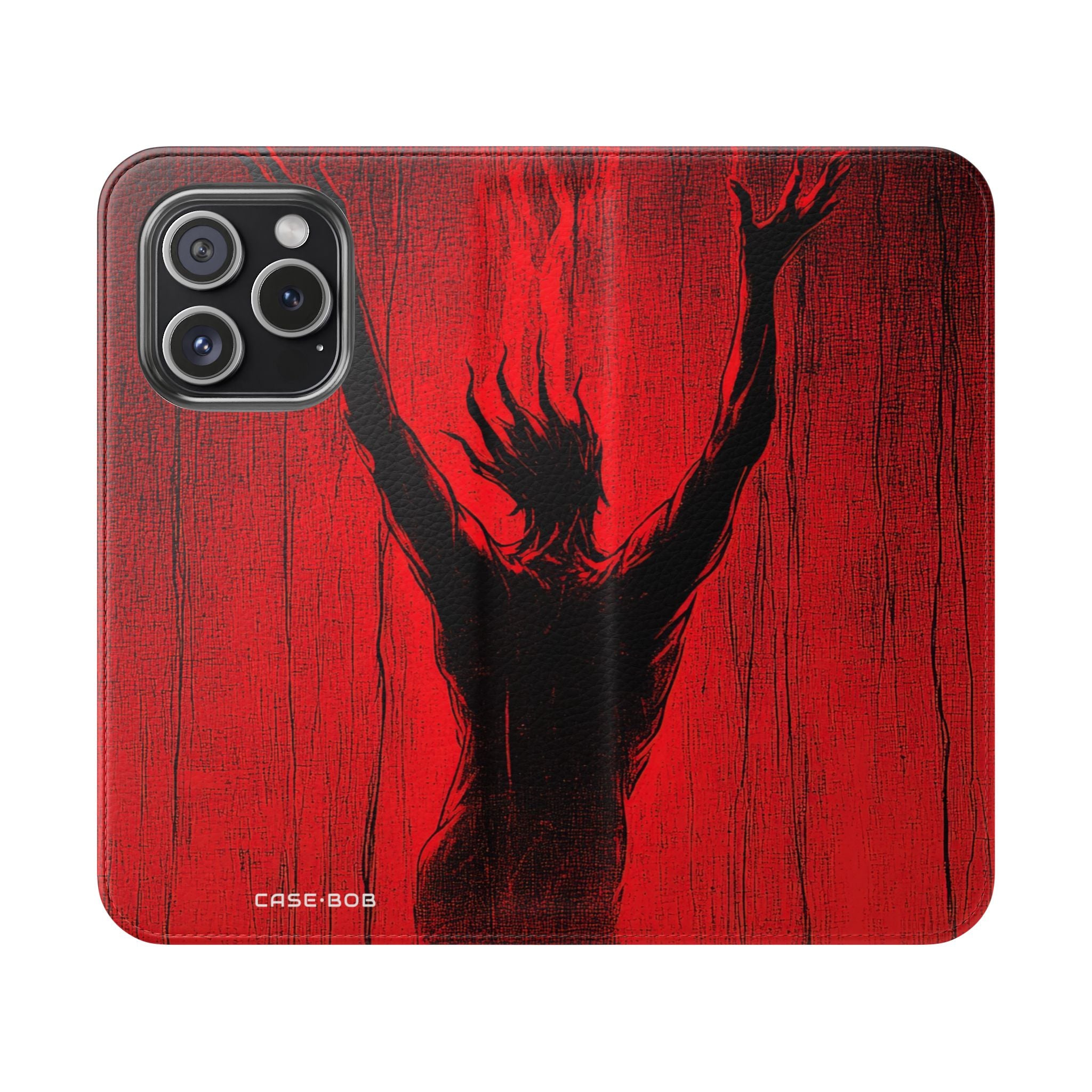 Shadowflare Embrace - iPhone 15 Pro Case - Lompakko