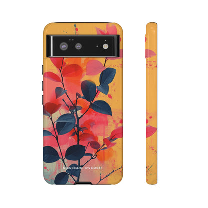 Vivid Floral Harmony Google Pixel 6 - Tough Phone Case