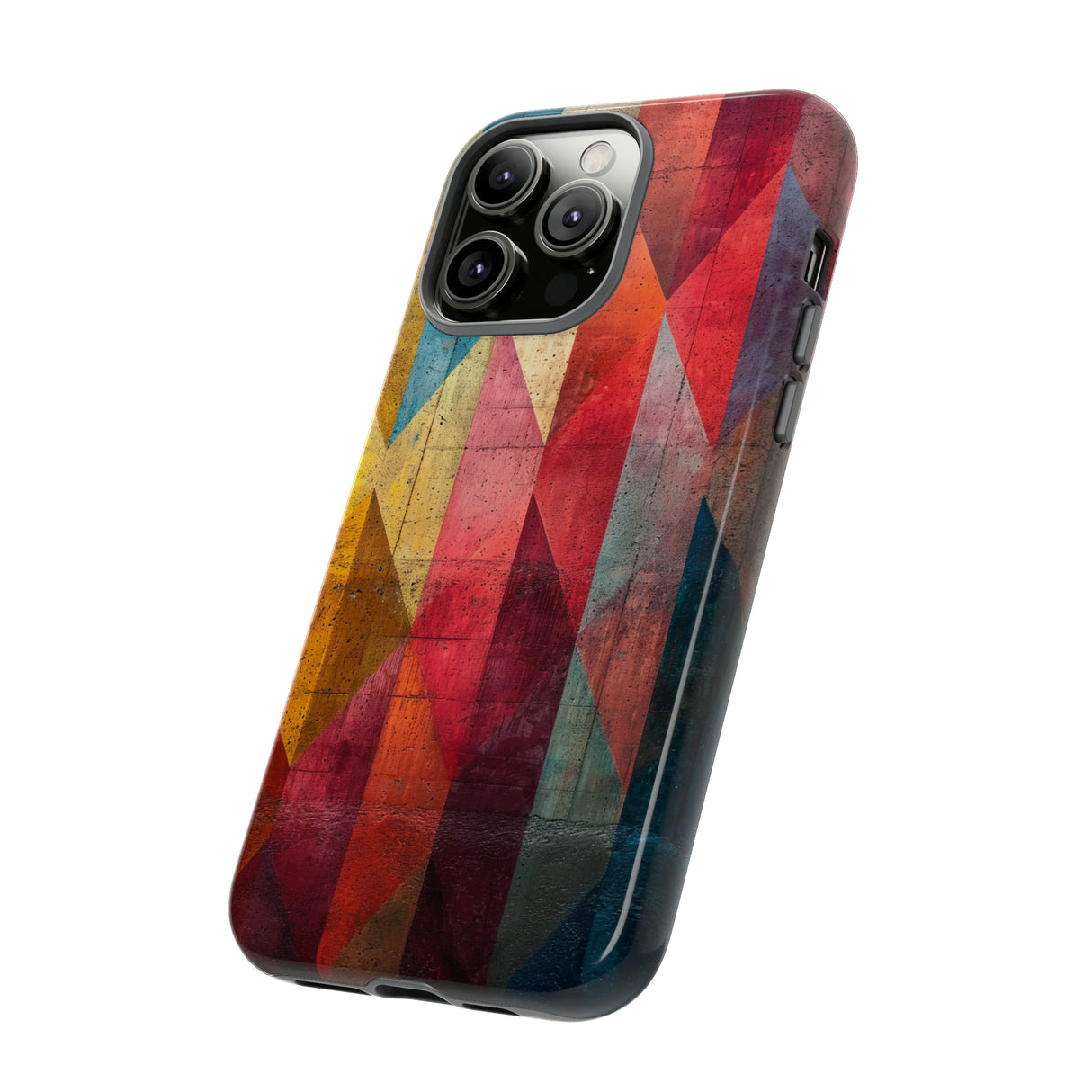 Geometric Fusion Wallpapers - Protective Phone Case