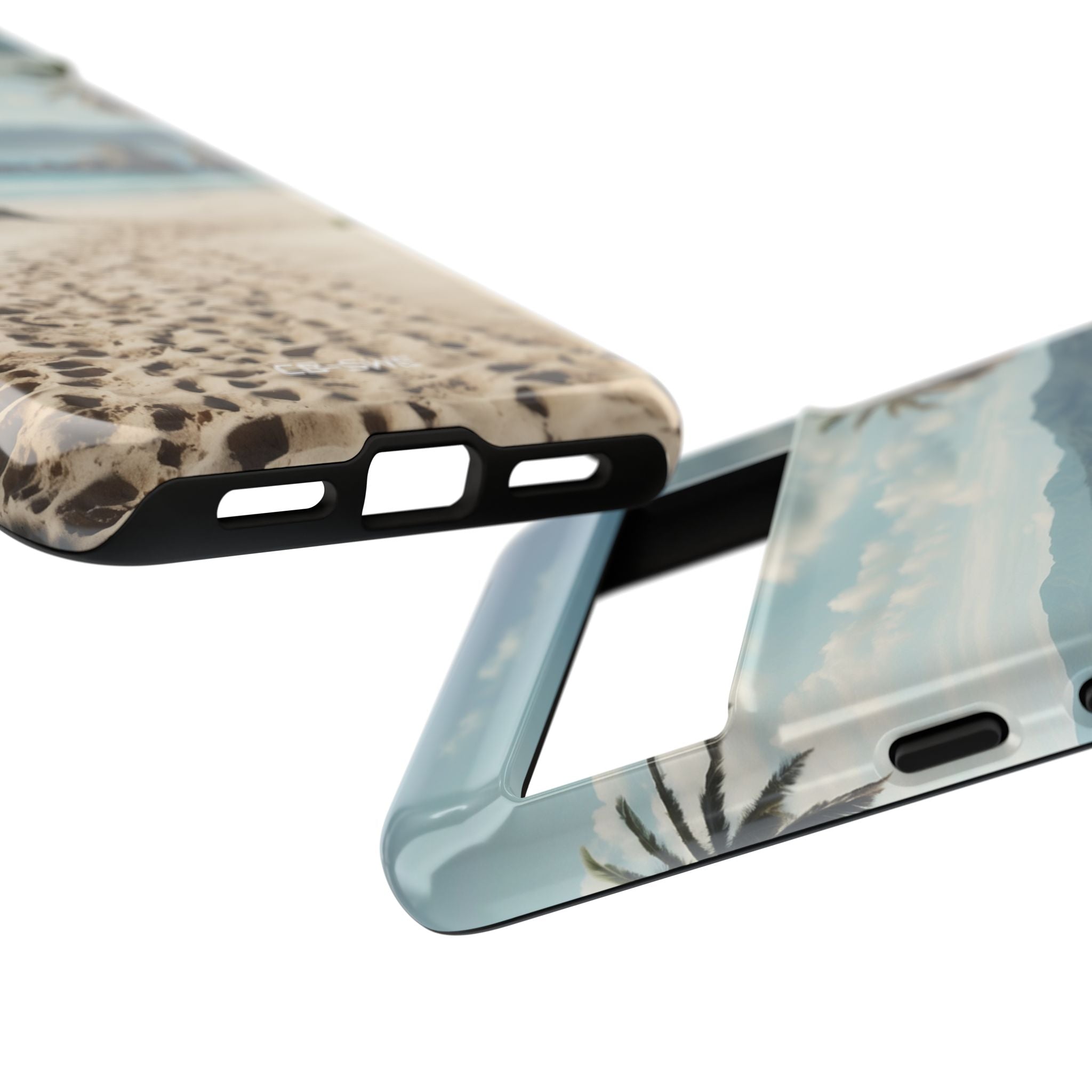 Footprints Trace Sand - Google Pixel Case