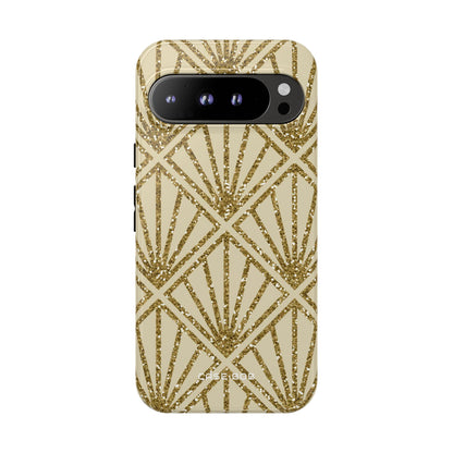 Gold Diamond Radiance Google Pixel 9 Pro XL Case - Tough