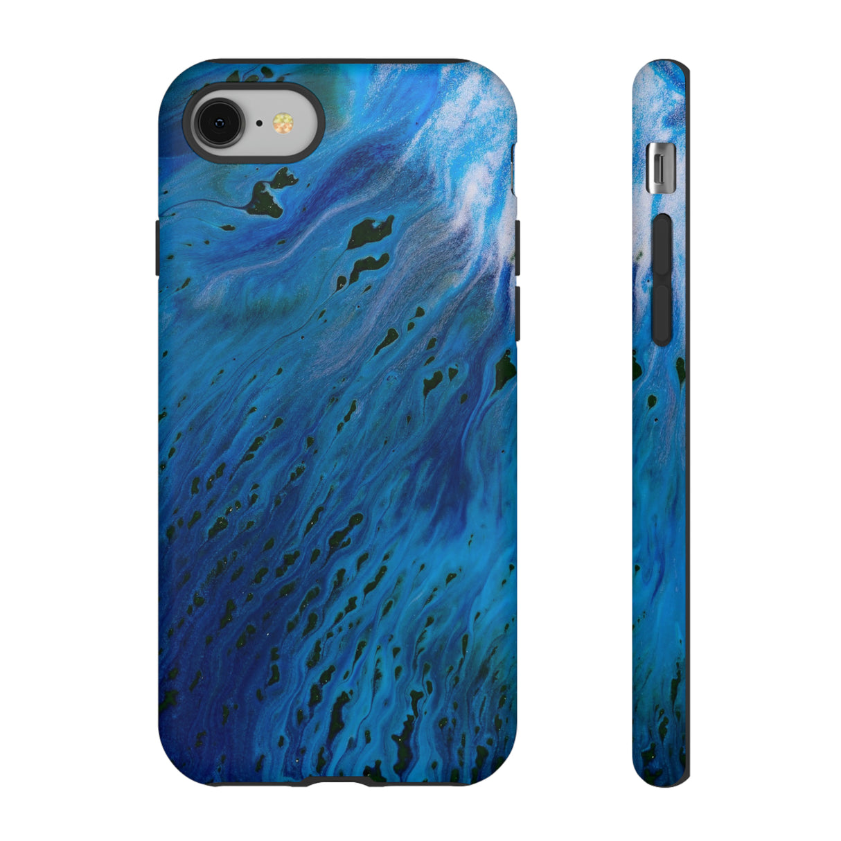 Blue River Ink Art - Protective Phone Case