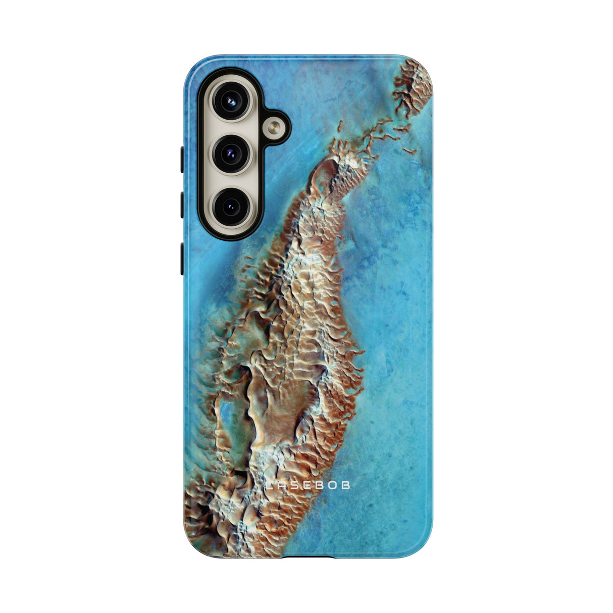 Blue Island Phone Case - Protective - Protective Phone Case