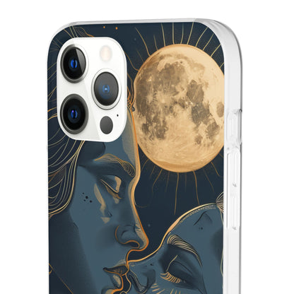 Mystical Embrace | Flexible Phone Case for iPhone