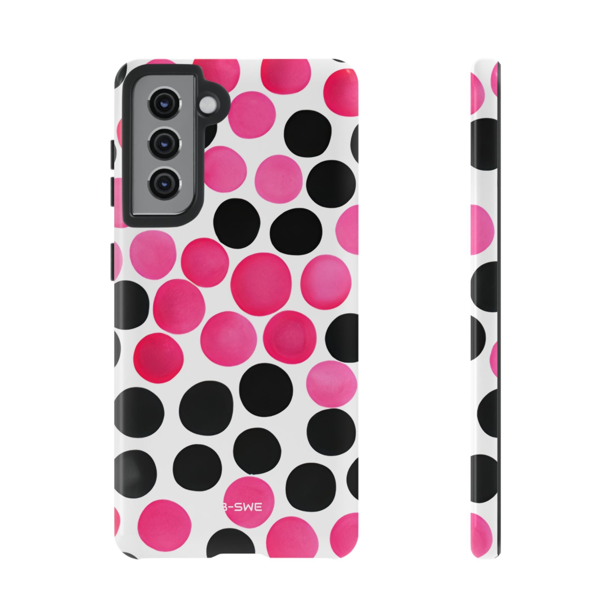 Pulsing Circles Illusion - Samsung Case