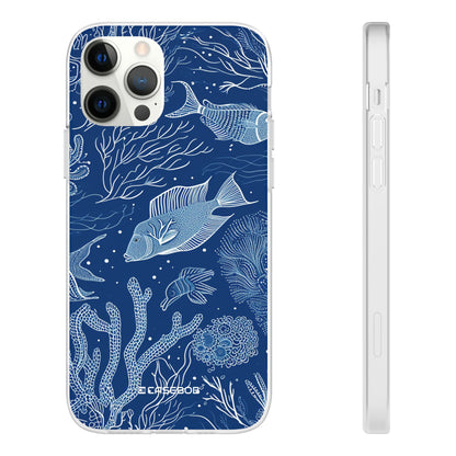 Abyssal Elegance | Flexible Phone Case for iPhone