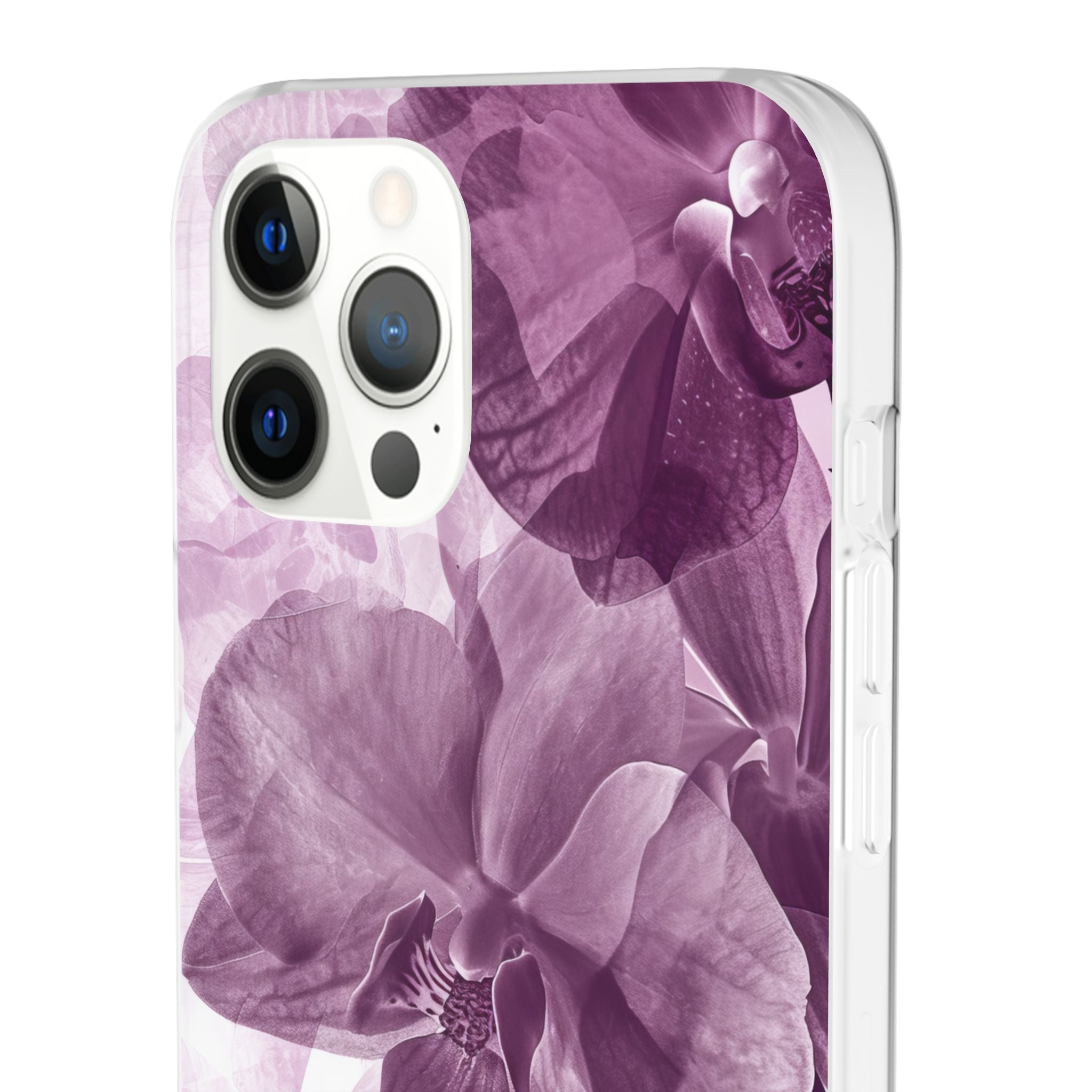 Radiant Orchid  | Phone Case for iPhone (Flexible Case)