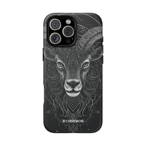 Mystical Ram: Surreal Celestial Design - for iPhone 16