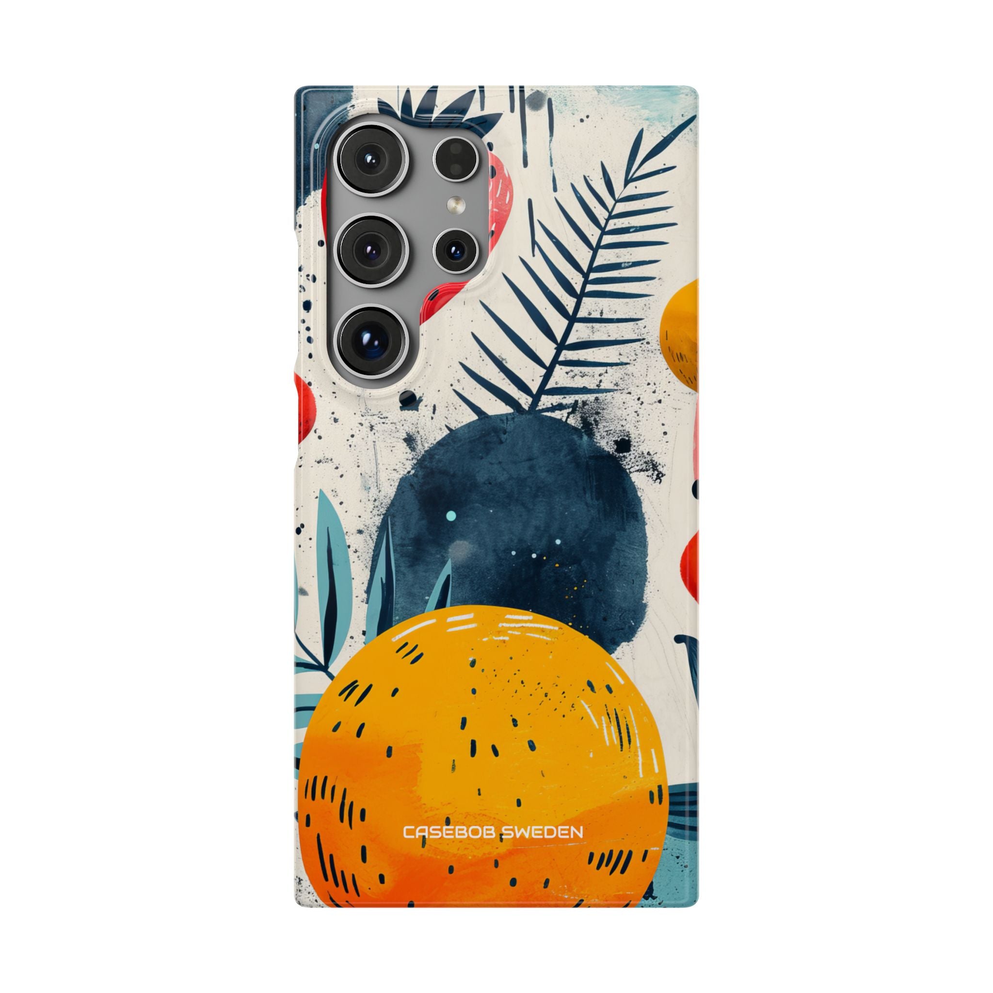 Vibrant Fruit Canvas - Slim Samsung S24 Phone Case