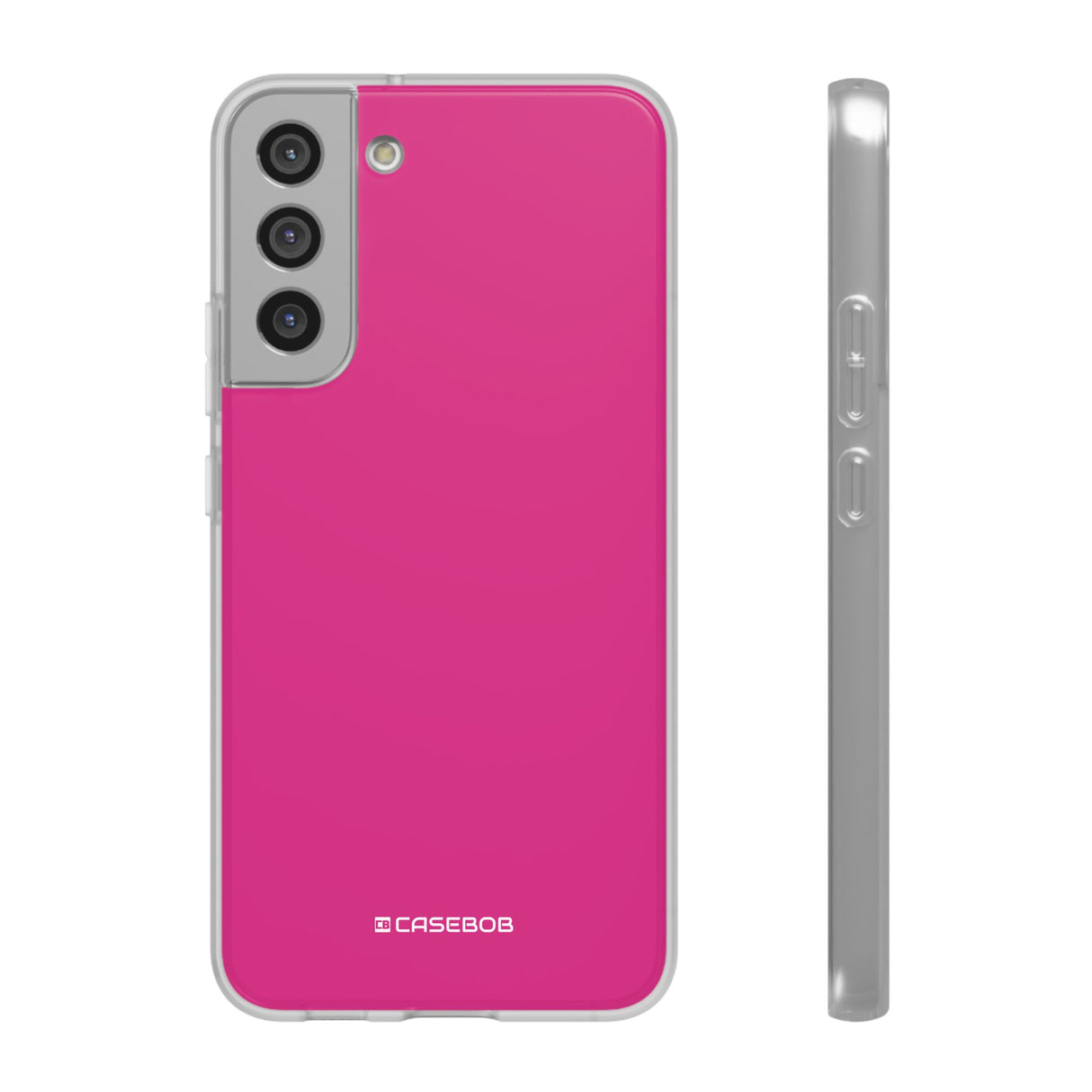 Deep Cerise | Handyhülle für Samsung (Flexible Hülle) 