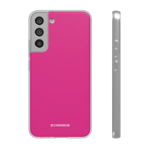 Deep Cerise | Handyhülle für Samsung (Flexible Hülle) 