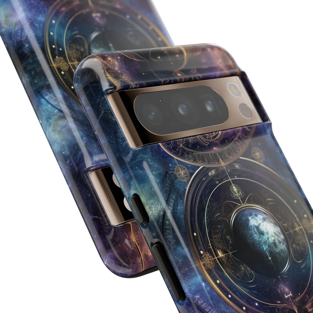 Planetary Symbols Unveiled - Protective Phone Case