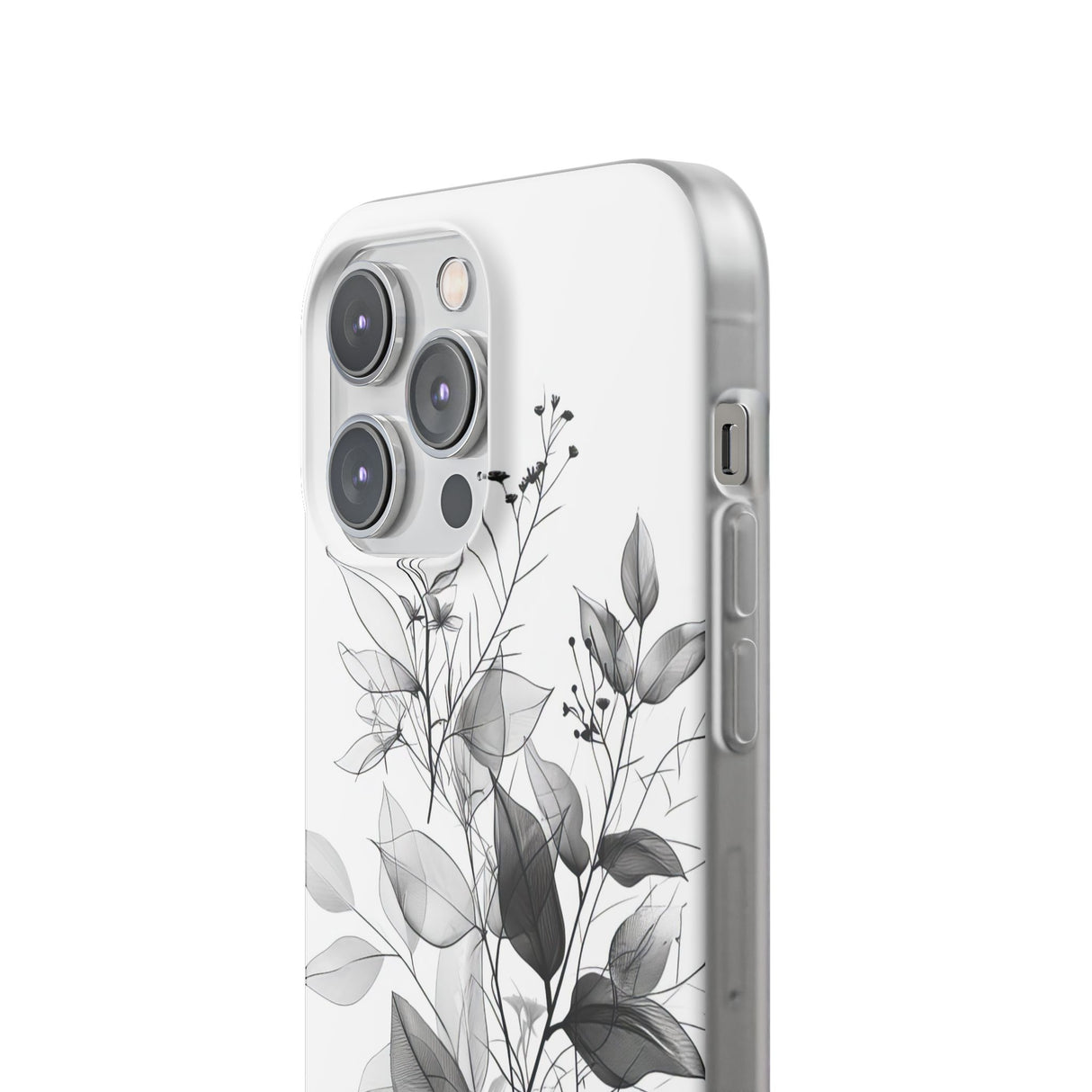 Botanical Serenity | Flexible Handyhülle für iPhone