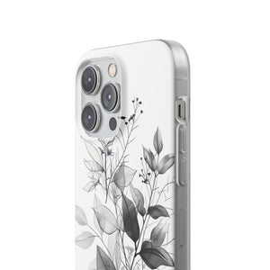 Botanical Serenity | Flexible Phone Case for iPhone