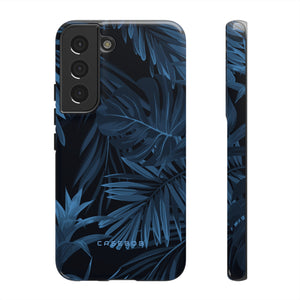 Blue Tropical - Protective Phone Case