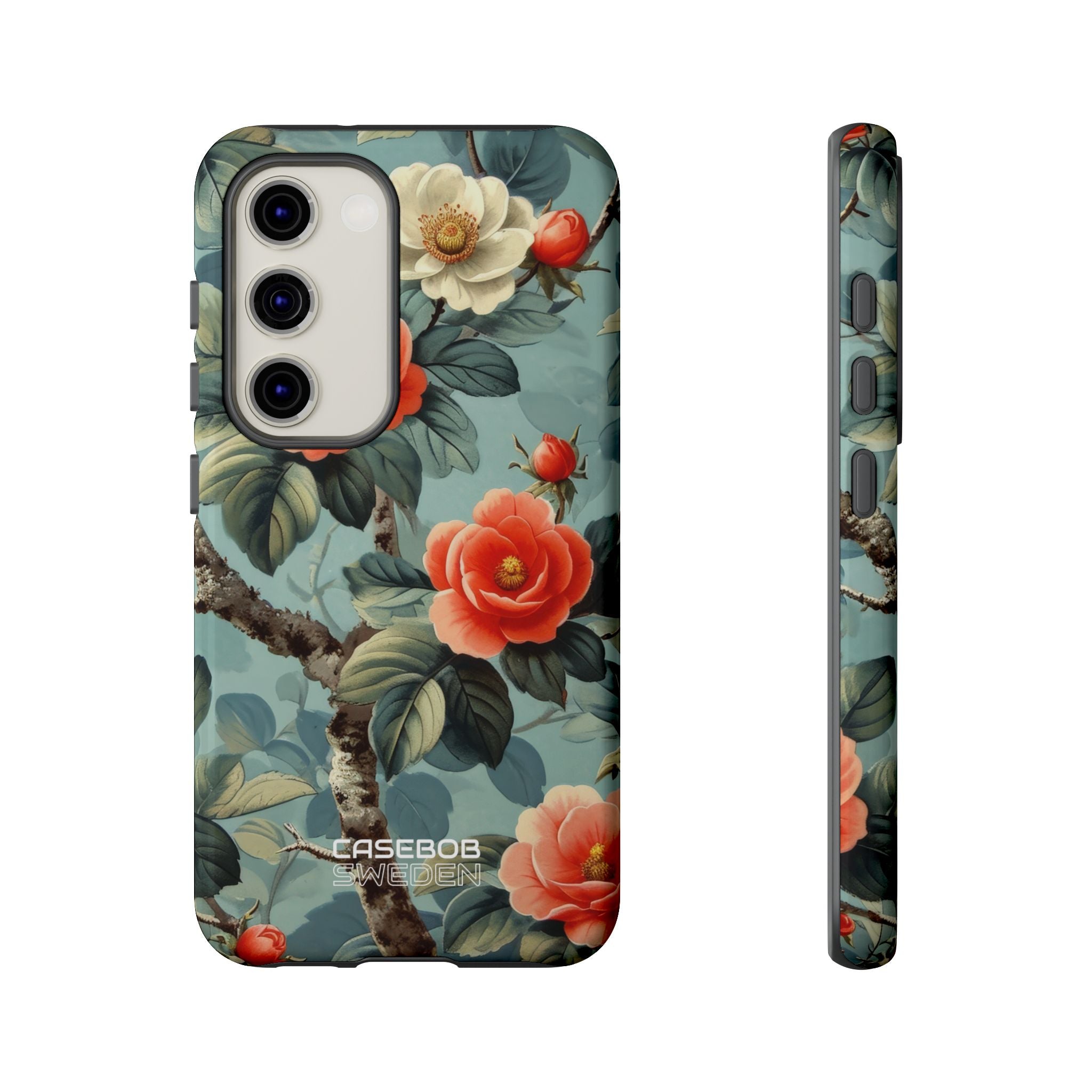 Arazzo Coral Blossom Samsung S23 - Tough