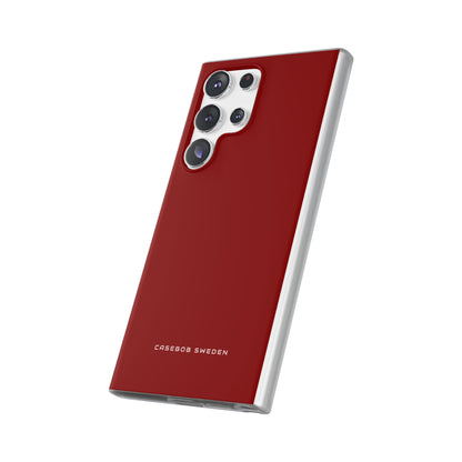 Dark Red Samsung S23 - Flexi Phone Case