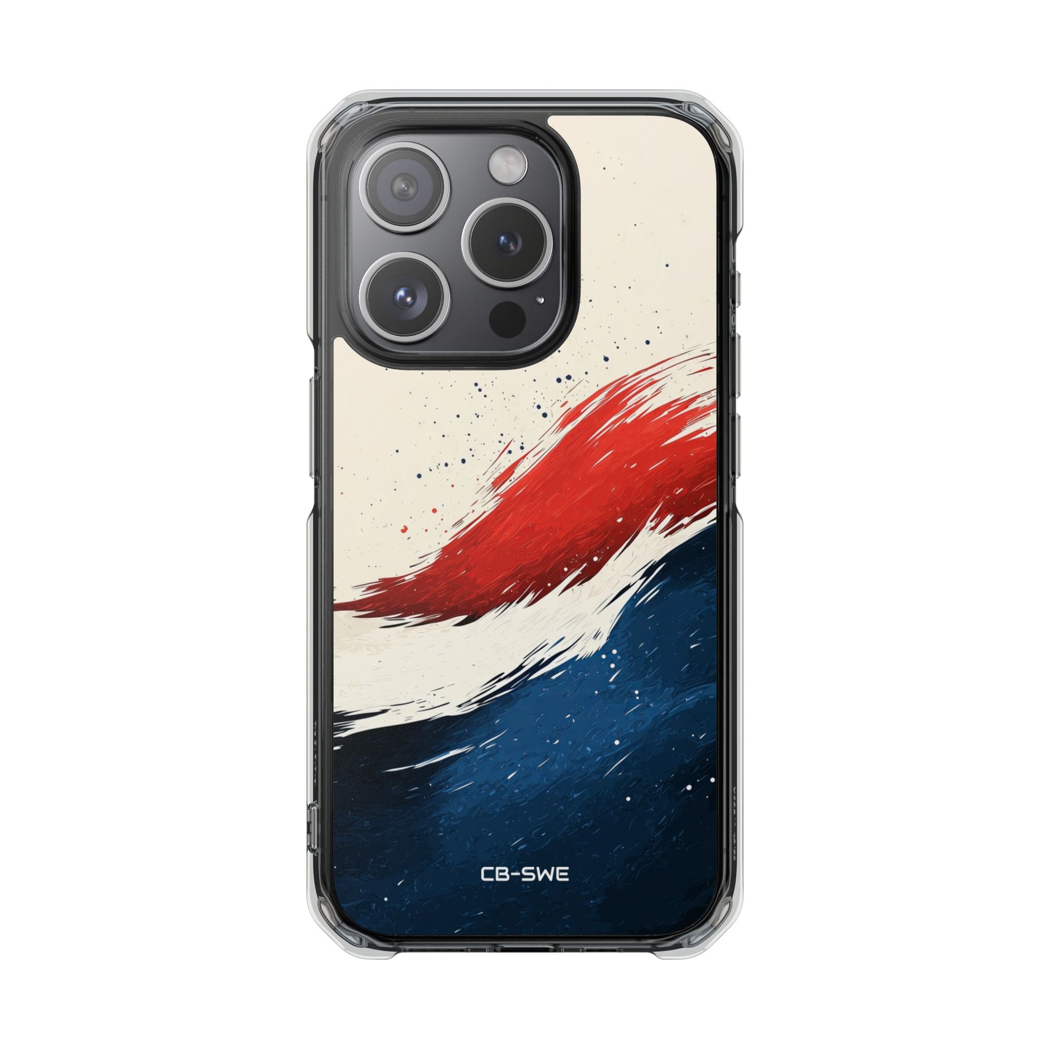 Dynamic Color Flow iPhone Case - Impact