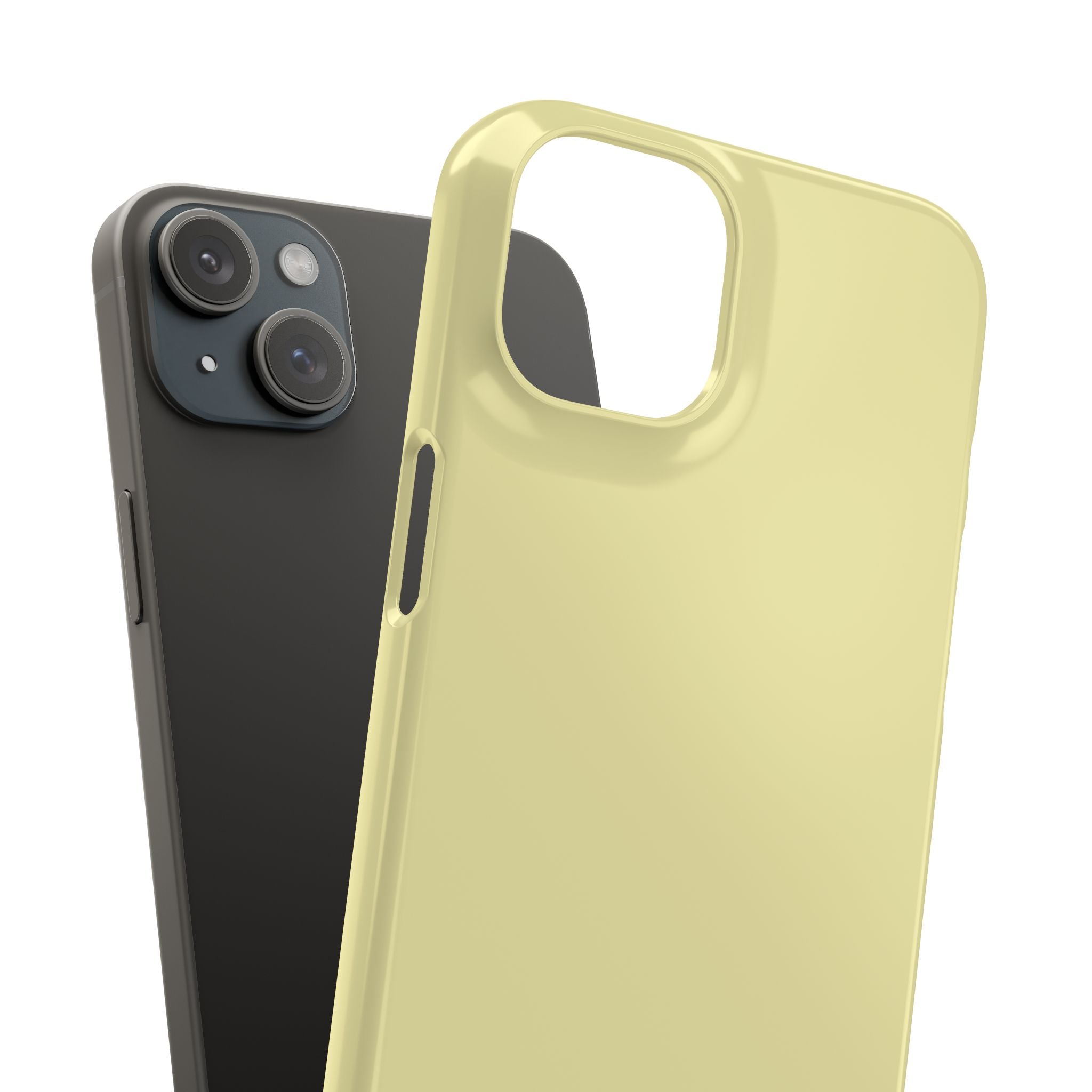 Pale Golden Rod iPhone 15 - Slim Phone Case