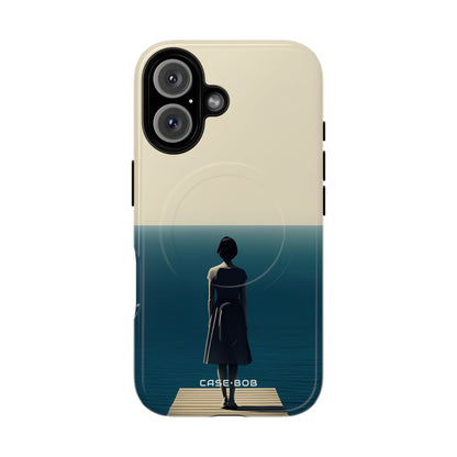 Pier Reflection iPhone 16 Case - Tough+