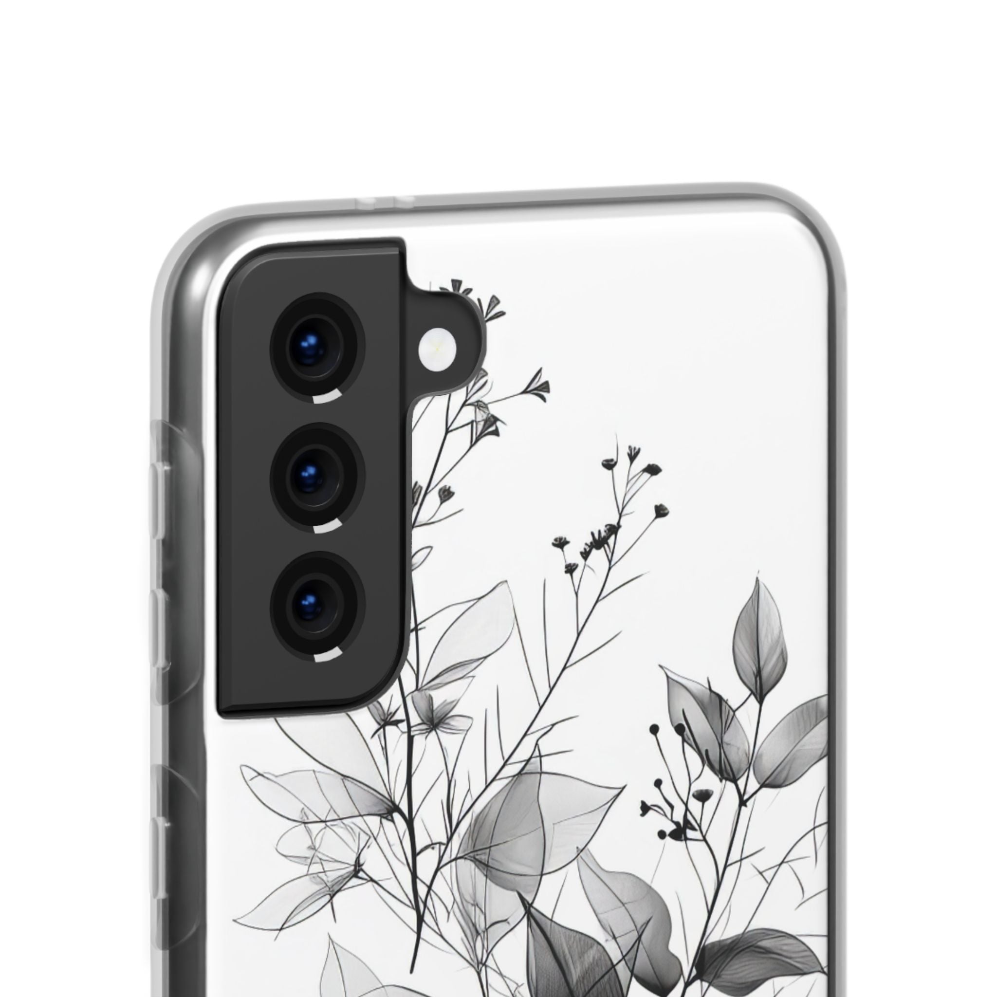 Ethereal Monochrome | Flexible Phone Case for Samsung Galaxy