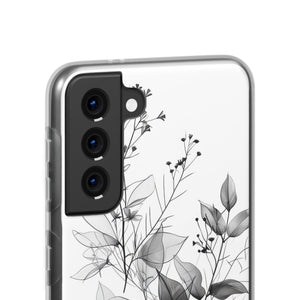 Botanical Serenity | Flexible Handyhülle für Samsung Galaxy