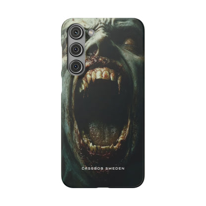 Gothic Wail of Decay Samsung S23 - Slim Phone Case