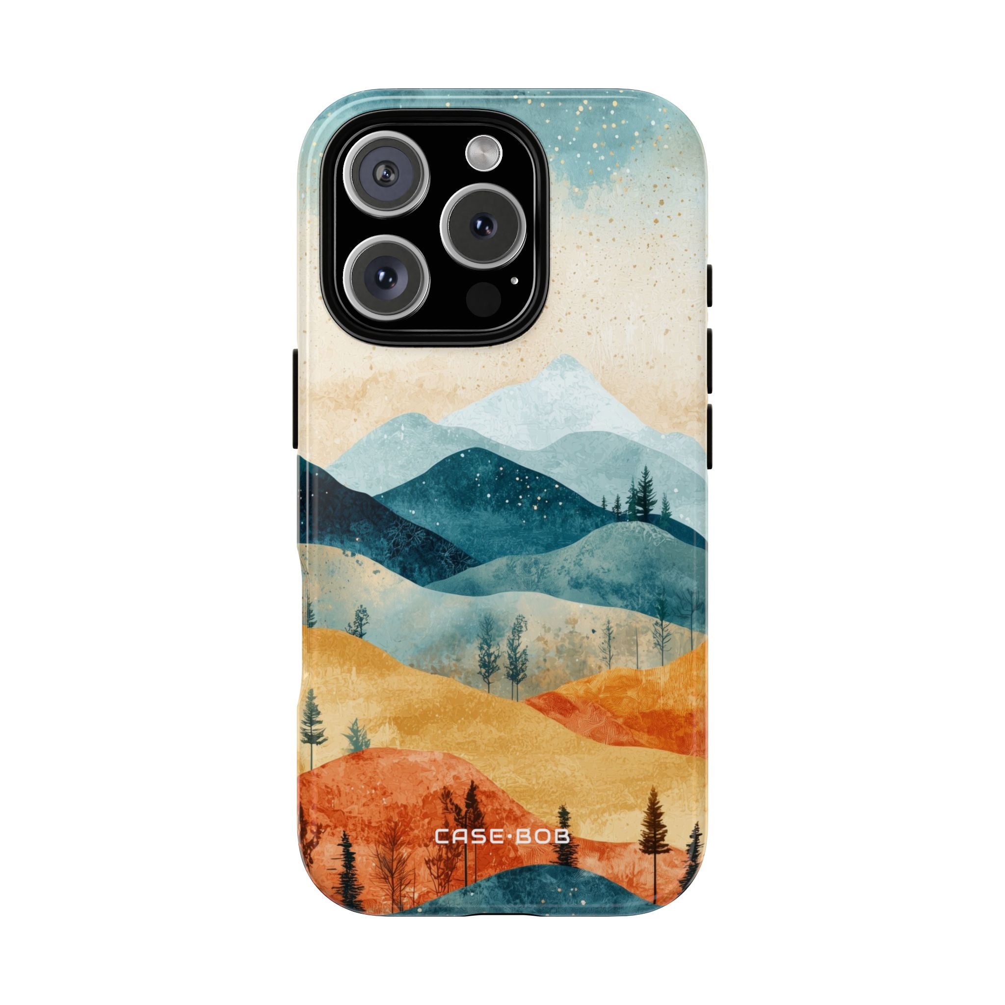 Moonlit Ridge iPhone 16 Pro Case - Tough