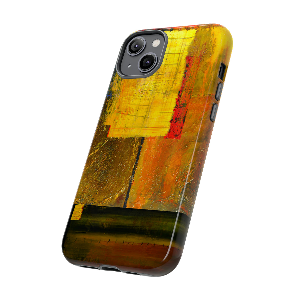 Yellow Painting - Protective Phone Case