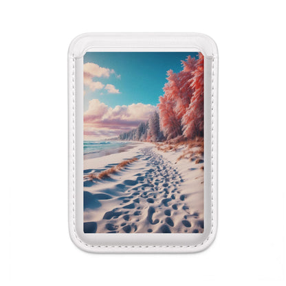 Snowy Footprints Wallet – MagSafe Ready