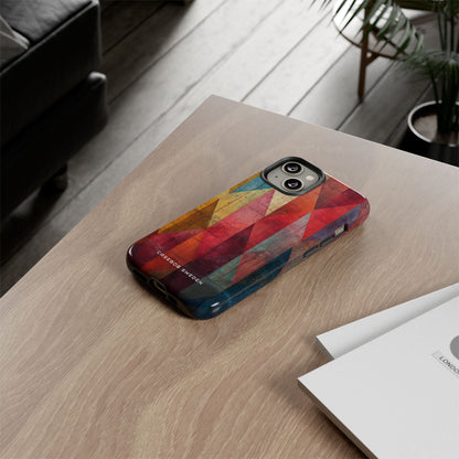 Trianglo Fusion iPhone 14 - Tough Phone Case