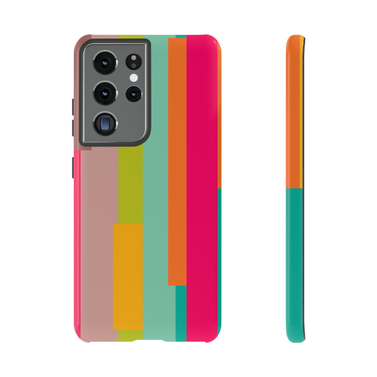 Colorful Android Case (Protective) - Protective Phone Case