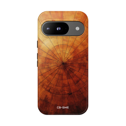 Warm Wood Swirls - Google Pixel Case