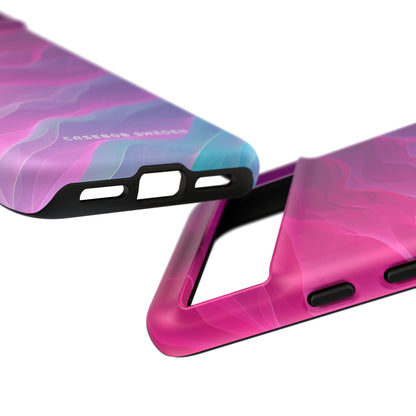 Gradient Oceanflow Waves Google Pixel 8 - Tough Phone Case