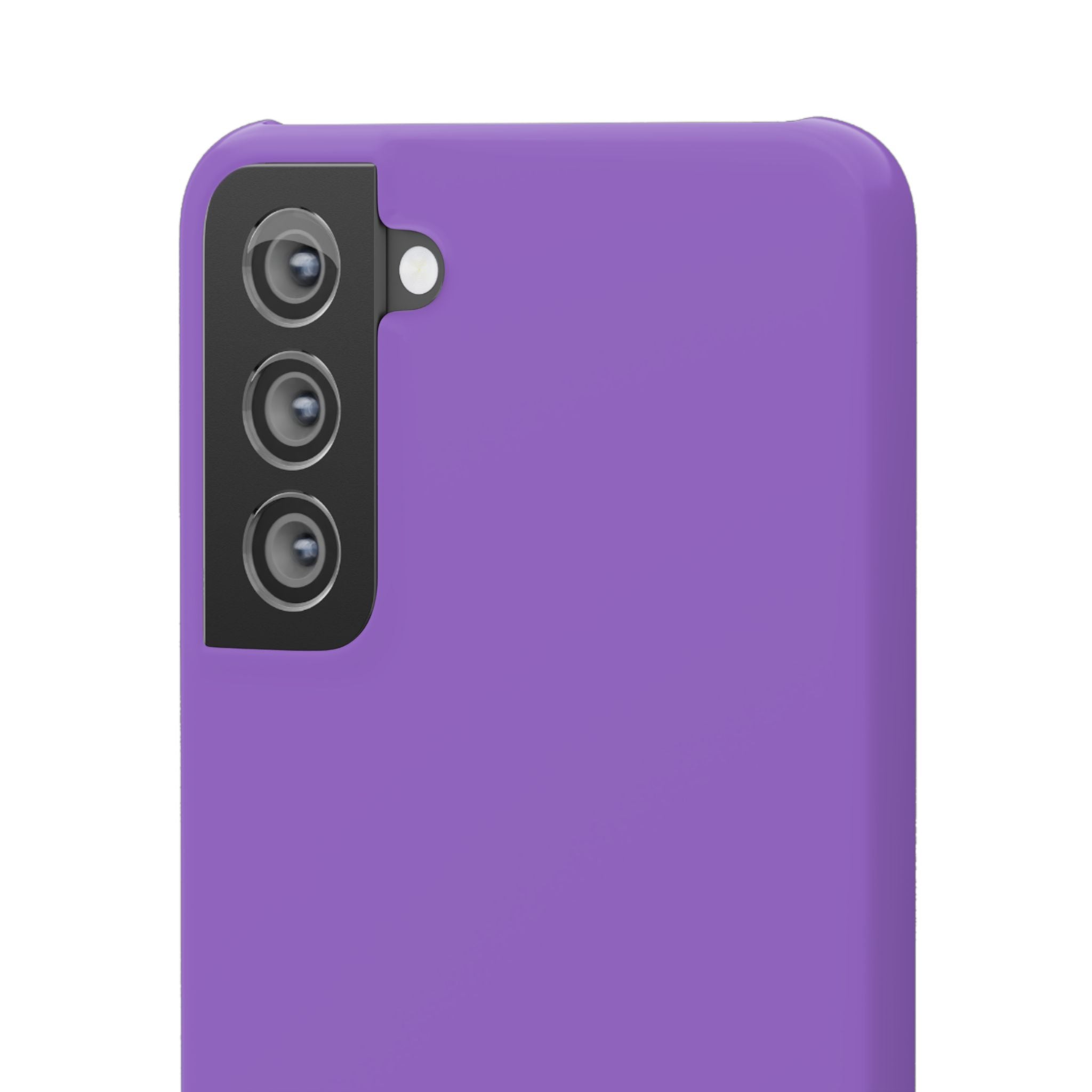 Amethyst Purple - Slim Samsung S21 Phone Case