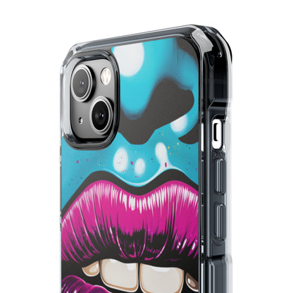 Vivid Lips Contrast iPhone Case - Impact