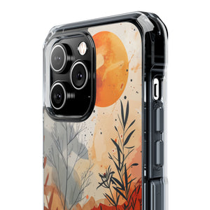 Celestial Botanica – Handyhülle für iPhone (Clear Impact – Magnetisch)