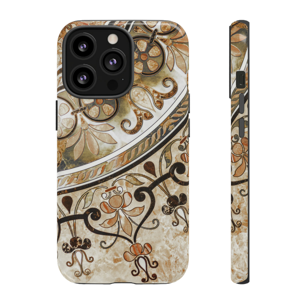 Mosaic Tiles - Protective Phone Case